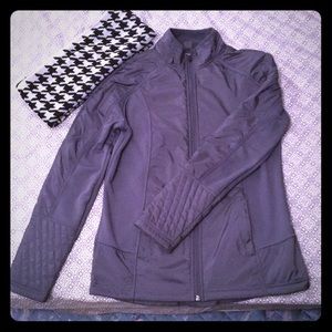 NWOT: Fleece-Lined Waterproof Jacket - S